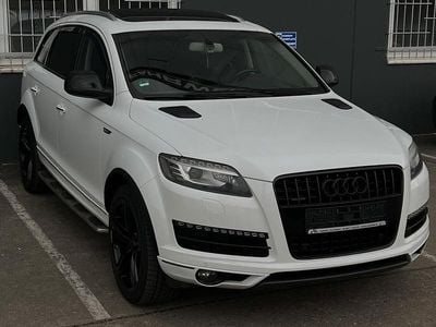 Gebraucht Audi Q7 S-Line 245 PS (180 kW) 2011 Weiß SUV