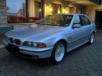 Gebraucht BMW 528 192 PS (141 kW) 1996 Silber Limousine