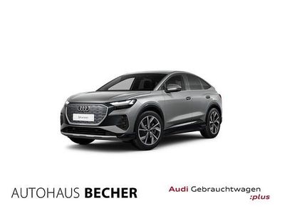 Taifungrau metallic Gebraucht 2021 Audi Q4 Sportback e-tron Ambiente SUV | 29.930 € (Fairer Preis)