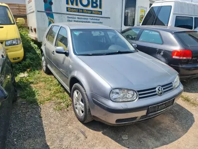 Gebraucht VW Golf IV Trendline 102 PS (75 kW) 2006 Silber Limousine