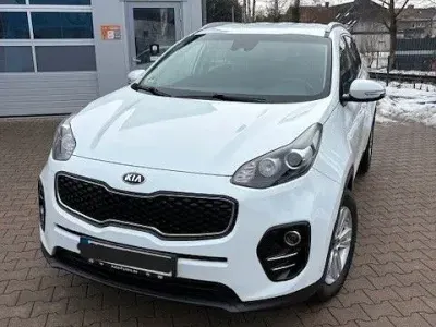 Gebraucht Kia Sportage DREAM-TEAM Edition 132 PS (97 kW) 2018 Weiß SUV