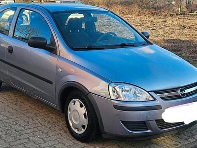 Gebraucht Opel Corsa 58 PS (42 kW) 2003 Grau Kleinwagen