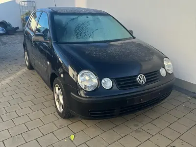 Używany VW Polo 2002 Czarny Hatchback