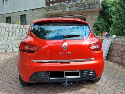 Gebraucht Renault Clio IV LIMITED 75 PS (55 kW) 2018 Rot Kleinwagen