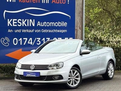 Usata VW Eos Sportline 140 CV (102 kW) 2012 Argento Cabrio
