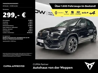 Gebraucht Cupra Ateca 150 PS (110 kW) 2025 Schwarz SUV