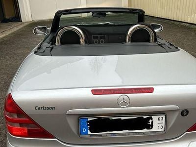 Gebraucht Mercedes SLK200 136 PS (100 kW) 1998 Silber Cabrio