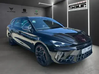 Gebraucht Cupra Leon VZ 333 PS (244 kW) 2025 Schwarz Kombi