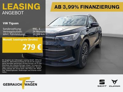 Gebraucht VW Tiguan Goal 131 PS (96 kW) 2025 Schwarz SUV