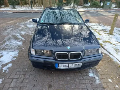 Brugt BMW 316 Comfort Edition 105 HK (77 kW) 1999 Blå Sedan