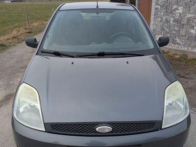 Gebraucht Ford Fiesta Trend 75 PS (55 kW) 2003 Grau Kleinwagen