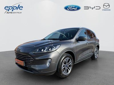 Gebraucht Ford Kuga Titanium X 224 PS (164 kW) 2021 Magneticgrau metallic SUV