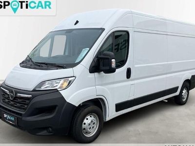 Weiß Gebraucht 2022 Opel Movano Edition Van | 21.890 € (Teuer)