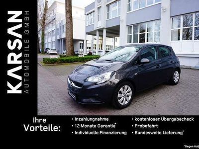 gebraucht Opel Corsa Edition/Klima/2x PDC/AUX/USB/