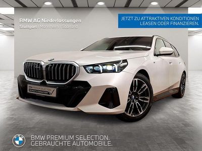Usata BMW 520 M Sport 197 CV (144 kW) 2025 Bianco Station wagon