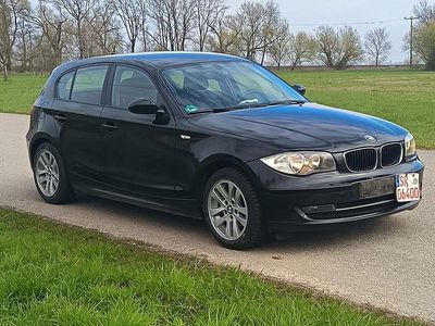 Gebraucht BMW 116 Advantage 122 PS (89 kW) 2009 Braun Kleinwagen