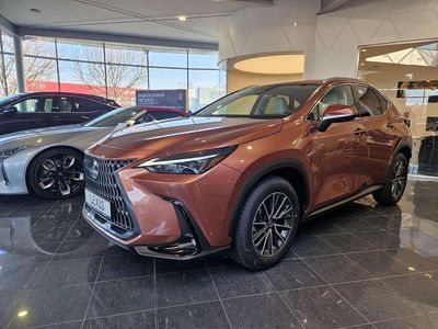 Gebraucht Lexus NX350h Executive Line 243 PS (178 kW) 2025 Kupferrot metallic SUV