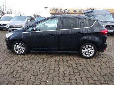 Second-hand Ford C-MAX Titanium 125 CP (91 kW) 2017 Negru Monovolum