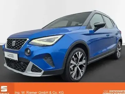 Second-hand Seat Arona Xperience 110 CP (80 kW) 2022 Albastru SUV