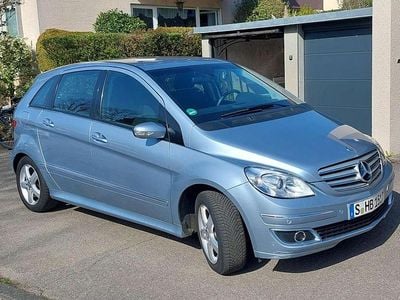 Usata Mercedes B170 116 CV (85 kW) 2007 Blu Monovolume