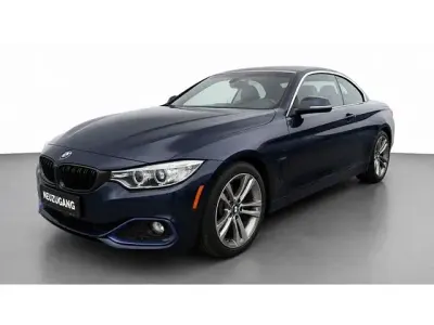 Gebraucht BMW 430 Cabriolet Sport Line 252 PS (185 kW) 2016 Blau Cabrio