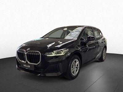 Gebraucht BMW 218 Active Tourer Comfort Edition 136 PS (100 kW) 2024 Bmw 218i active tourer (schwarz) Van / Kleinbus
