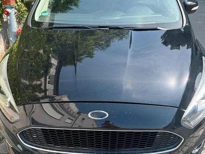 Gebraucht Ford S-MAX S 211 PS (155 kW) 2016 Schwarz Van / Kleinbus