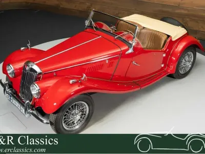 Gebraucht MG TF 58 PS (42 kW) 1954 Rot Cabrio