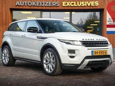 Weiß Gebraucht 2012 Land Rover Range Rover evoque Dynamic SUV | 17.308 € (Teuer)