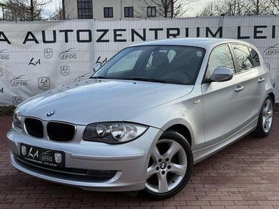 Gebraucht BMW 118 Advantage 143 PS (105 kW) 2010 Silber Kleinwagen