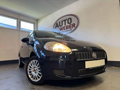Gebraucht Fiat Grande Punto 65 PS (47 kW) 2009 Blau Kleinwagen