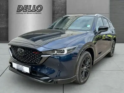 Gebraucht Mazda CX-5 Homura-Line 194 PS (142 kW) 2023 Blau SUV