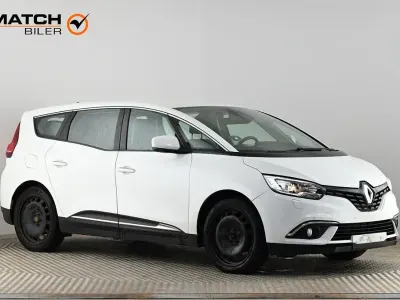 Gebraucht Renault Grand Scénic IV Business 140 PS (102 kW) 2019 Weiß Van / Kleinbus