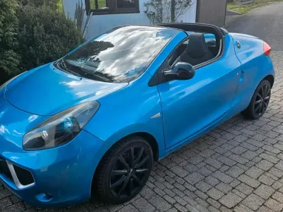 Brugt Renault Wind 2010 Blå Cabriolet
