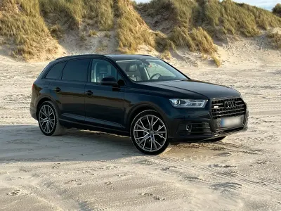 Gebraucht Audi Q7 S-Line 272 PS (200 kW) 2016 Schwarz SUV