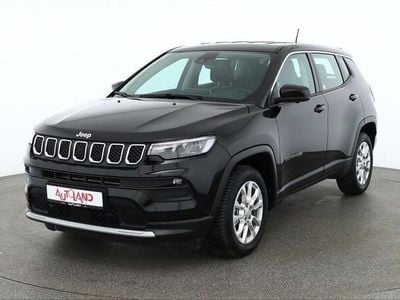 Gebraucht Jeep Compass Altitude 131 PS (96 kW) 2024 Schwarz SUV