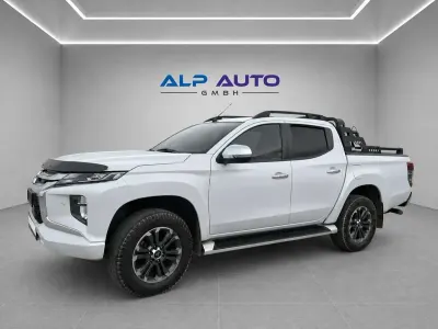 Brugt Mitsubishi L200 Edition 150 HK (110 kW) 2020 Hvid Pickup / Ladvogn