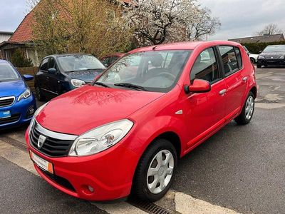 Gebraucht Dacia Sandero Lauréate 75 PS (55 kW) 2009 Rot Limousine