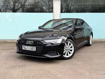 Gebraucht Audi A6 S-Line 204 PS (150 kW) 2022 Schwarz Limousine