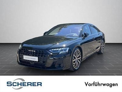 Second-hand Audi S8 Ambiente 571 CP (419 kW) 2025 Negru Berlinǎ