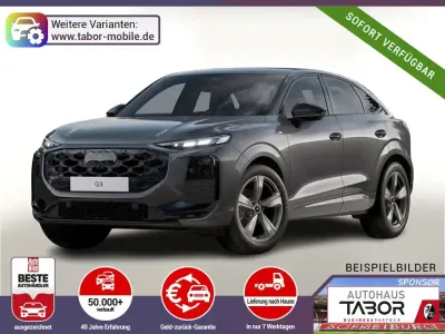 Neu Audi Q3 Sportback Sport 150 PS (110 kW) 2026 Daytonagrau perleffekt SUV