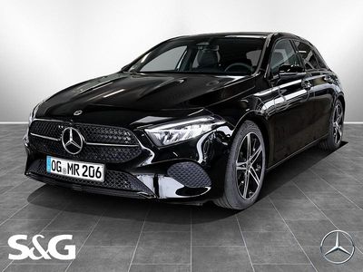 Usata Mercedes A200 Progressive 163 CV (119 kW) 2026 Nero Berlina