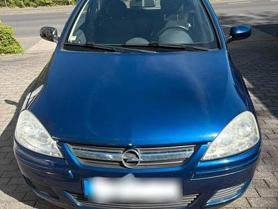 Usata Opel Corsa 80 CV (58 kW) 2005 Blu Utilitaria