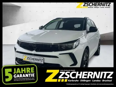 Gebraucht Opel Grandland X GSe 300 PS (220 kW) 2023 Jade weiss/arktis weiss SUV