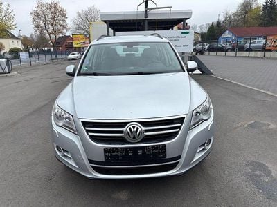 Gebraucht VW Tiguan Trendline 150 PS (110 kW) 2009 Silber SUV