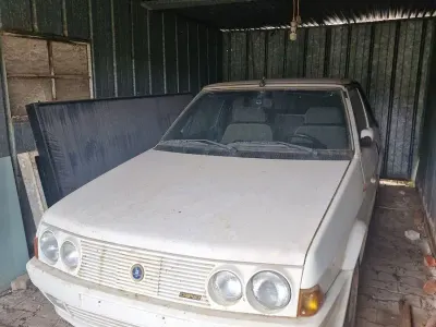 Gebraucht Fiat Ritmo 101 PS (74 kW) 1987 Weiß Cabrio