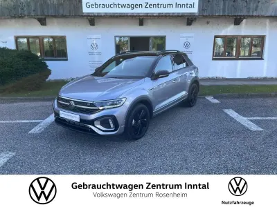 Nowe VW T-Roc Cabriolet R-line 150 KM (110 kW) 2025 Srebrny SUV