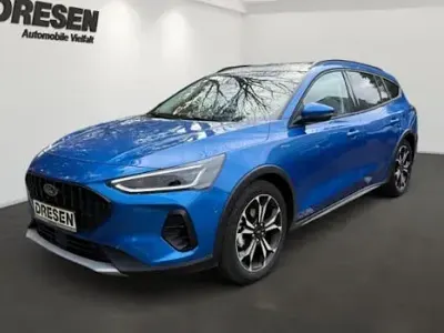 Brugt Ford Focus Active 155 HK (114 kW) 2024 Blå Sedan