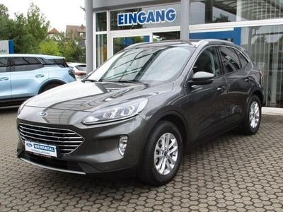 Grau Gebraucht 2021 Ford Kuga Titanium SUV | 23.450 € (Guter Preis)
