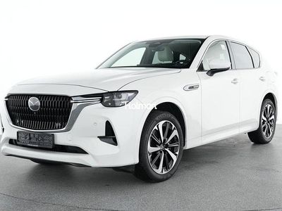 Gebraucht Mazda CX-60 Takumi-Line 328 PS (241 kW) 2022 Weiß SUV